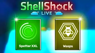 Choosing MAX LEVEL Weapons Challenge In Shellshock Live