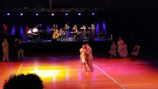 Ricardo Calvo & Sandra Messina ❤ Spectacle Siglos de Tango - Orquesta Silbando @Tarbes en Tango 2018