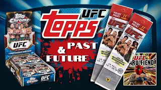 2010 TOPPS UFC Series 4 Value Packs Rip! + Thoughts on 2024 UFC Chrome | EP. 21