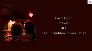 Love Again - Kevin 《夏花 The Forbidden Flower OST》 Lyrics
