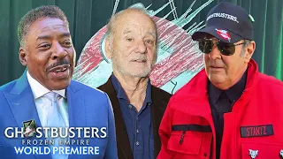 Ghostbusters: Frozen Empire World Premiere | Bill Murray, Dan Aykroyd, Ernie Hudson