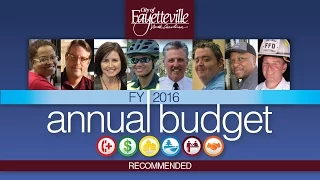 Fiscal Year 2016 Budget Message