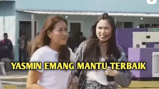 Yasmin Paling Semangat Banget Dukung Gino Sampai Mami Fibe Aja Ketawa Melihat Semangatnya Luar Biasa