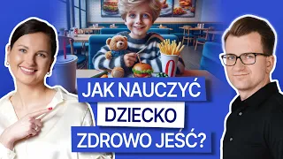 Zdrowa DIETA dla DZIECI | Jak wygląda PRAWIDŁOWE ŻYWIENIE dzieci? | Sports-Med