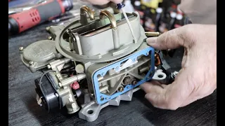 Cleaning A Holley 4160 Carburetor | Inboard Marine Carb Care
