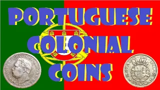 My Portuguese Colonial Coins Collection !!