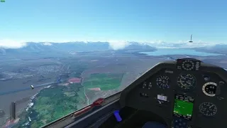 Microsoft Flight Simulator | Discus 2C Glider | NZ Omarama to Pukaki