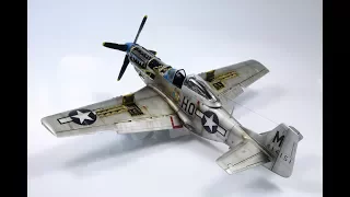 P-51d Mustang Tamiya 1:48 Perie 2nd - ww2 aircraft model