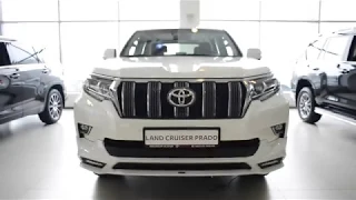 Новый Toyota Land Cruiser Prado в Тойота Центр Лосиный Остров!