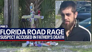 Florida man charged in deadly road rage murder case