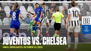 HIGHLIGHTS | Juventus vs. Chelsea -- UEFA Women's Champions League 2021-22