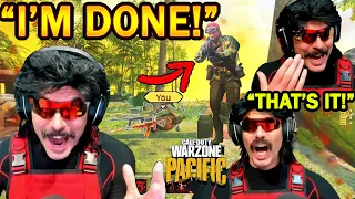 DrDisrespect RAGE QUITS Caldera & Shows Why! (Warzone's New Map!)