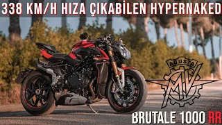 MV AGUSTA BRUTALE 1000RR / O BİR SANAT ESERİ / 300+ TOPSPEED YAPABİLEN HYPERNAKED