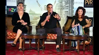 Padman Movie Promotion In Delhi | Full Conference | Akshay Kumar,Twinkle Khanna | Padman full movie