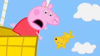 Peppa Pig en Español Episodios completos 🎈Paseo en globo ⭐️ Compilación de 2019 ⭐️ Pepa la cerdita