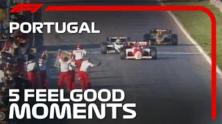 5 Feelgood Moments in Portugal | Portuguese Grand Prix