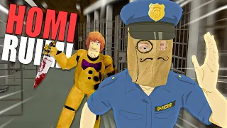 Nova Fuga da Prisão (Prison Escape) em Realidade Virtual foi um erro engraçado no Vrchat