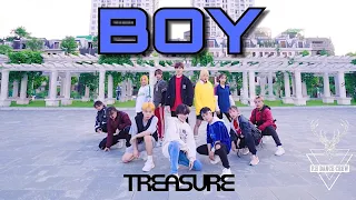 [KPOP IN PUBLIC] TREASURE (트레저) - 'BOY' DANCE COVER BY F.H CREW FROM VIET NAM