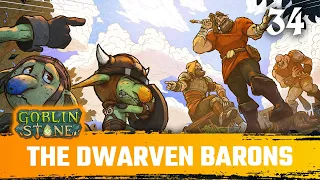 THAT is a proper Boss Fight - The Dwarven Barons - Goblin Stone Playthrough Episode 34