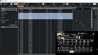 Connecting korg pa5x cubase