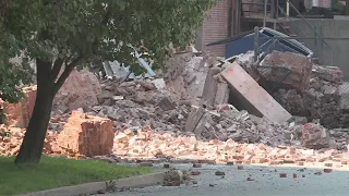 Historic Lemp Brewery collapses in South St. Louis, need for demolition being assessed