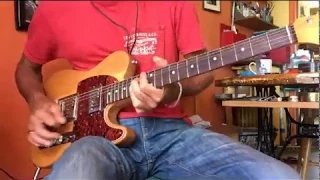 Rolling Stones - Honky Tonk Women - Guitar Standard Tunning + solo