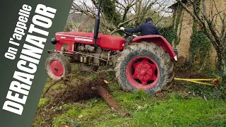 Déraciner des arbres avec le Zetor : le danger n'est pas là où on le croit - Ep113