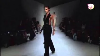 Oi Moda // Desfile Reinaldo Lourenço  - São Paulo Fashion Week Inverno 2011