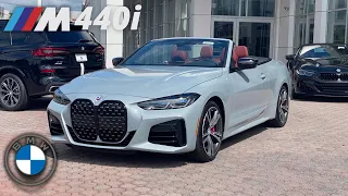 Walk Around and Overview: 2023 BMW M440i xDrive Convertible (Almost $10k in Options)!