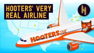 Hooters' Very Real Airline