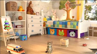 Мой маленький котенок и КОТИК БУБУ Мультик игра для детей  Мой виртуальный питомец