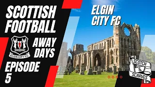 Elgin City FC - Scottish Football Away Days - Groundhopping the SPFL, Highlands & North of Scotland