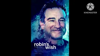 Robin Williams movie poster logo 1980 and 2020