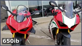 Ducati Panigale V4R vs V4 Speciale | On The DYNO! 🔥