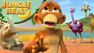 Taking Flight | Jungle Beat | Cartoons for Kids | WildBrain Bananas