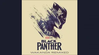 05. Black Panther (Remix) - Ludwig Goransson & Ame Kora (Black Panther: Wakanda Remixed)