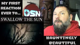 SWALLOW THE SUN - Woven Into Sorrow - OldSkuleNerd Reaction