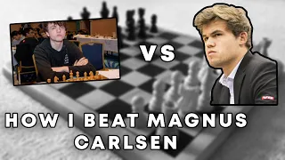 How I Beat The World Chess Champion In Front of 7000 People | Hans Niemann vs Magnus Carlsen