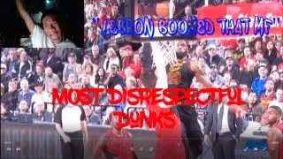 "The MOST Disrespectful Dunks in The Modern Era! (Part 2)" Reaction | Jayy Too Funnyy