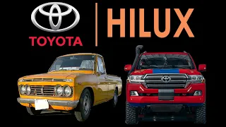 HILUX - Evolution (1968 - 2021)