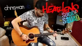 HEATHENS Twenty One Pilots | Suicide Squad Cover Guitarra | Christianvib