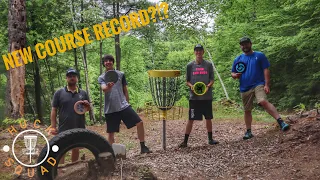 New England Disc Golf Center ~Spoonwood Ridge Doubles~ | DDG #170