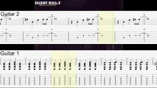 Silent Hill 2 OST Promise (Tab Guitar)