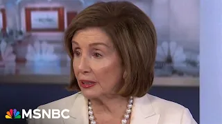 Pelosi: ‘Every day is a matter of life and death in Ukraine, of success or failure’