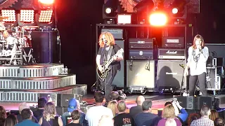 Tesla - "Hang Tough" - Live 06-01-2018 - Concord Pavilion - Concord, CA