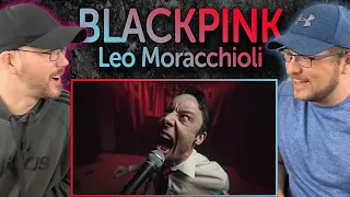 BLACKPINK - Boombayah (metal cover by Leo Moracchioli) (REACTION) | Best Friends React