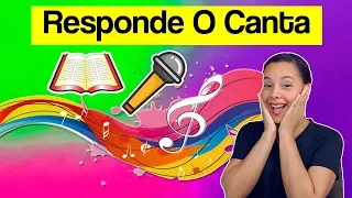 Responde o Canta un versículo bíblico de memoria | JustSarah