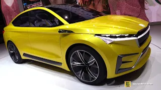 Skoda Vision iV SUV Concept - Walkaround - 2019 Geneva Motor Show