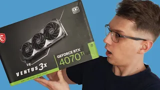 NAPRAWIŁEM KARTĘ z SERII RTX40xx - MSI RTX 4070 Ti VENTUS 3X