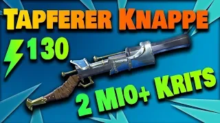 WAS ist DAS? Blaue Perks, riesen Krits! | Fortnite Rette die Welt